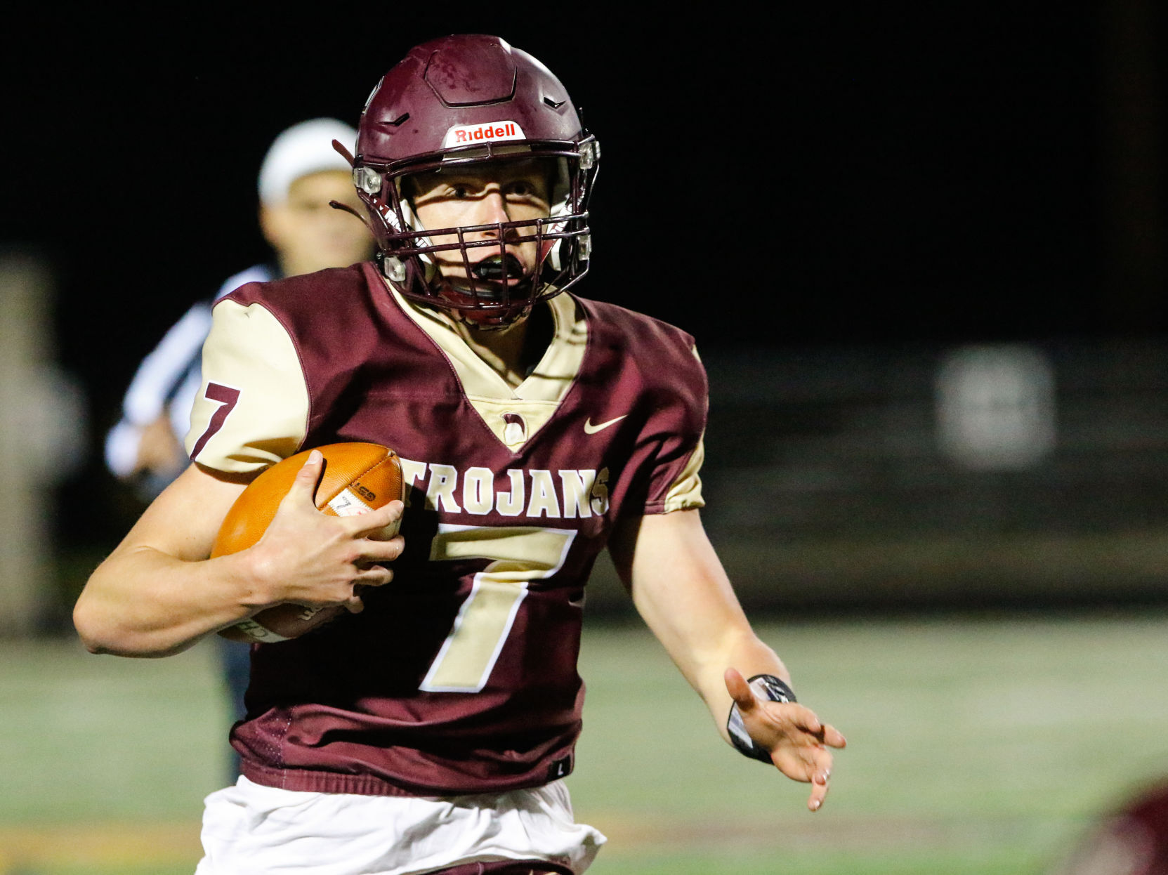Merrillville at Chesterton football